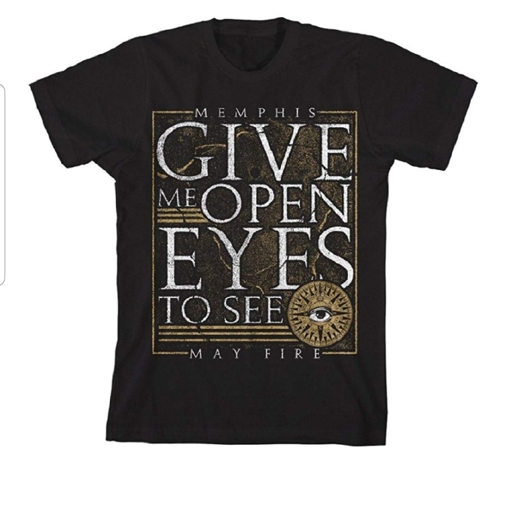 Memphis May Fire Band T shirt